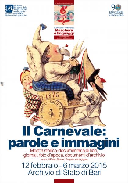 Il Carnevale: parole e immagini