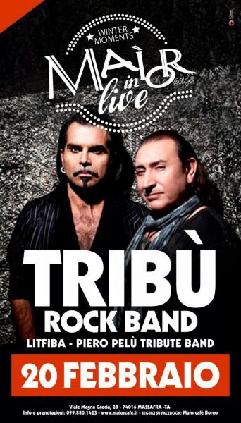 "TRIBÙ ROCK BAND"...Litfiba Tribute band...