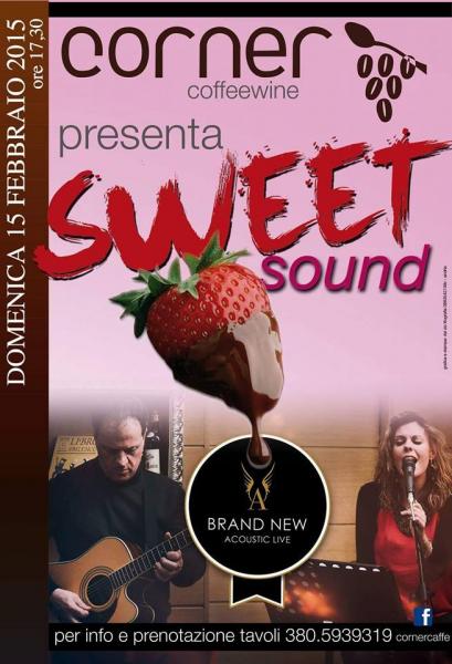 "Brand New Acoustic" live al Corner Caffè Andria