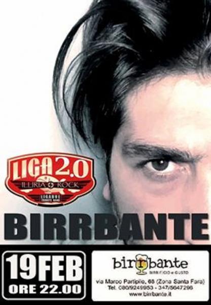 "Liga2.0 Illiria Rock" - Giovedi' 19 Febbraio 2015