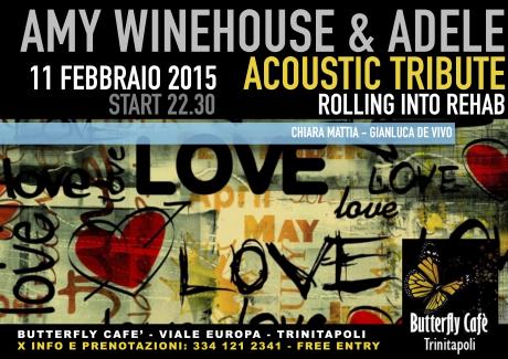 AmyWinehouse & Adele Tribute - Rolling Into Rehab @ Butterfly Cafè
