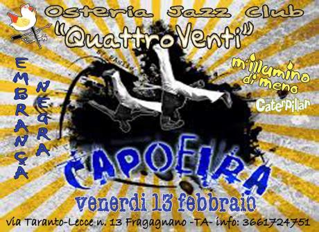 M'illumino di meno...con la "Capoeira"!