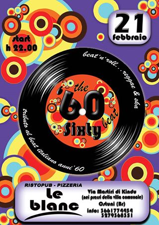 The Sixty Beat LIVE