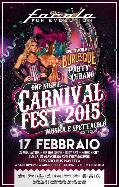 Carnival Fest 2015