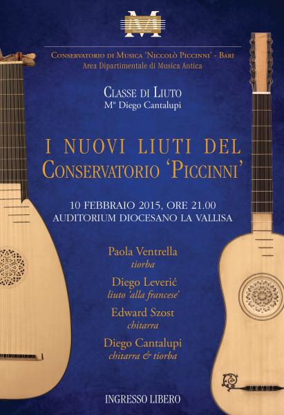 Concerto di Liuto alla Vallisa