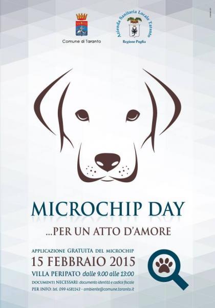 Microchip Day...per un Atto D'amore