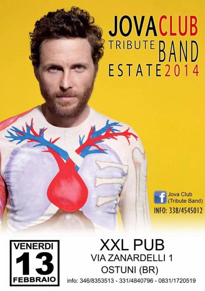 Jova Club live, Jovanotti Tribute & dj Set