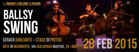 Concerto a ballo dei BALLSY SWING