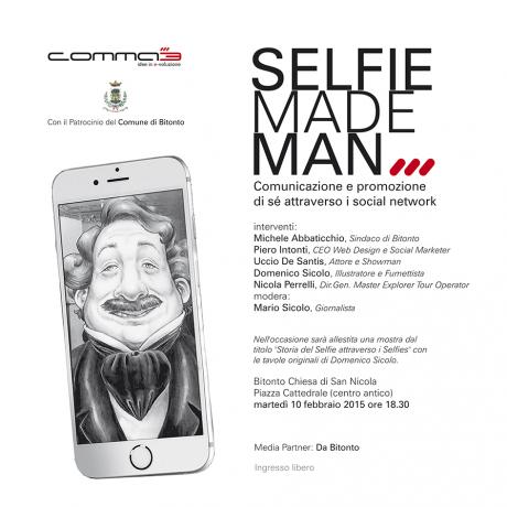 Selfie Mad Man