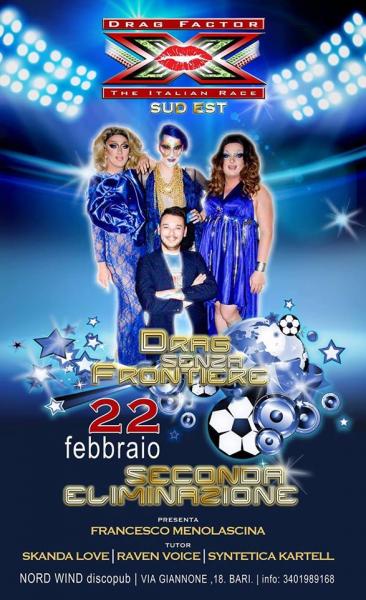 22/2 Drag Factor sud est contest II eliminazione al Nordwind discopub