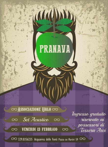 Pranava live@Urlo + Vj WASD
