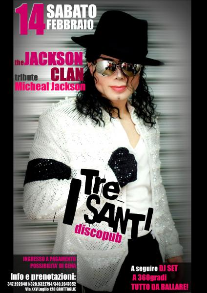 THE JACKSON CLAN..tributo a Michael Jackson