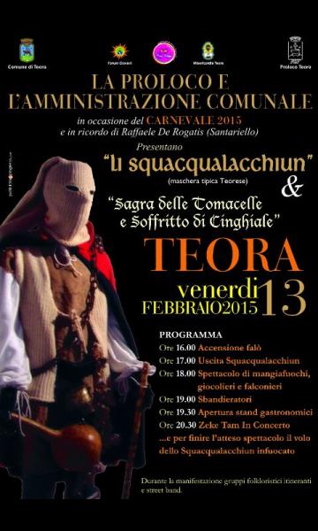 Squacqualacchiun' e Sagra delle tomacelle