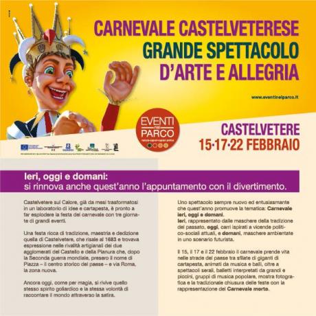 CARNEVALE Castelveterese 2015