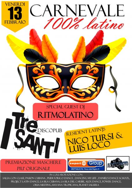 Carnevale 100% Latino
