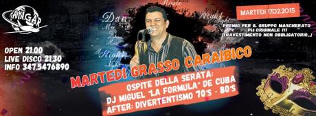 Martedì Grasso Caraibico...Concerto e Disco
