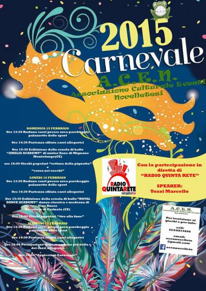 Carnevale Nocelletese