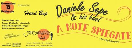 Daniele Sepe  "a Note Spiegate"