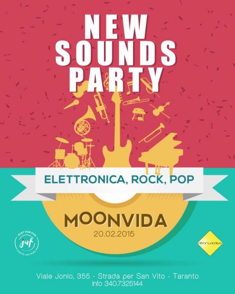 New Sounds Party @moonvida
