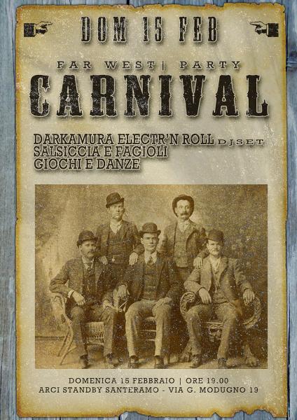 Far West Carnival Party