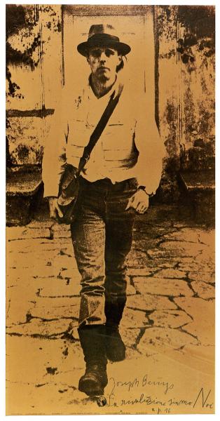 Joseph Beuys incontra Salvatore Scarpitta