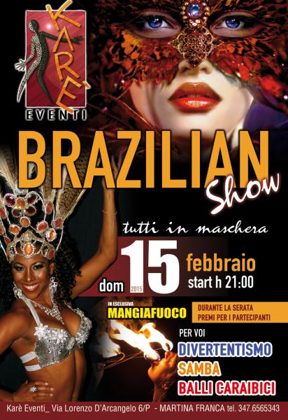 Karè Brazilian Show