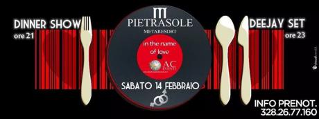 sabato 14 San Valentino Night