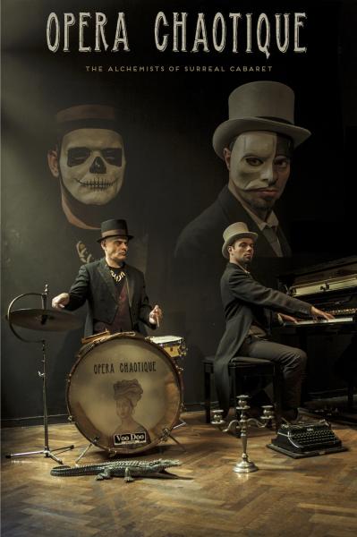 FabFourWeek: dalla Grecia OPERA CHAOTIQUE in concerto
