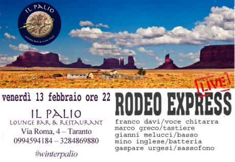 Rodeo Express live