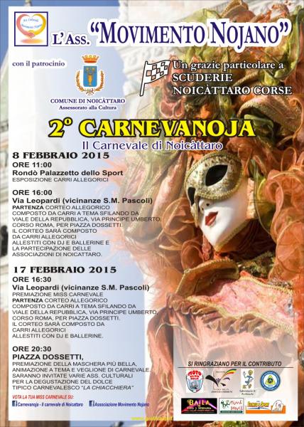 2' Carnevanoja - il Carnevale di Noicattaro