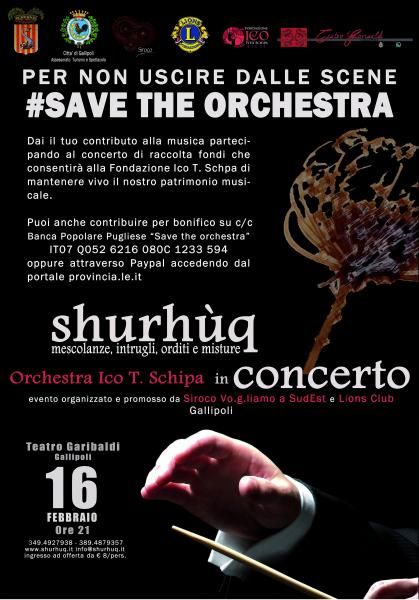 Orchestra Ico T. Schipa in Shurhùq concerto
