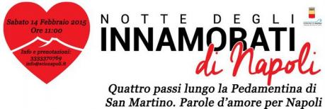 QUATTRO PASSI … lungo la Pedamentina di San Martino. Parole d’amore per la città di Napoli