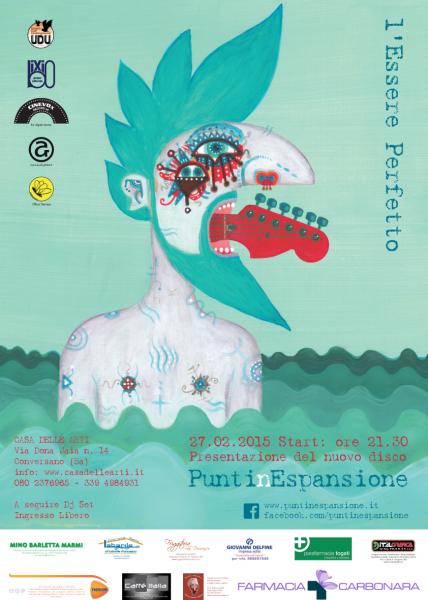 PUNTInESPANSIONE live - Presentazione album "L'Essere Perfetto"