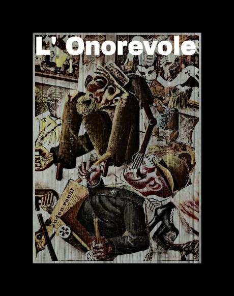 Officina degli Esordi     presenta     L’ONOREVOLE  Studio per uno spettacolo