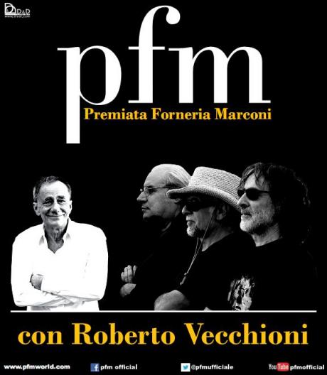 Premiata Forneria Marconi e Roberto Vecchioni in concerto