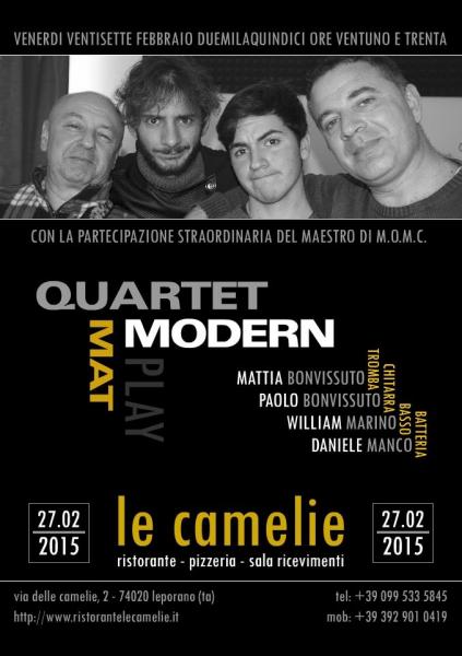 Mat Modern Quartet (metodo M.O.M.C)