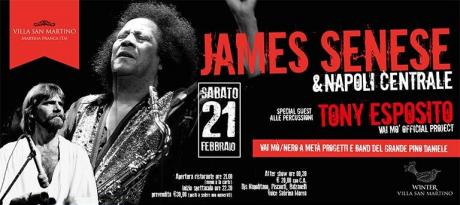 James Senese & Napoli Centrale con Tony Esposito