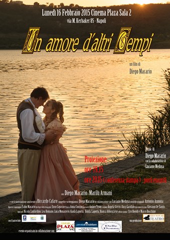 Presentazione del corto “Un amore d’altri tempi”. L’opera di Diego Macario che celebra l’amore in versi e costumi dell’800