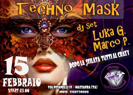 Techno Mask-dj Set Luka G Marco P