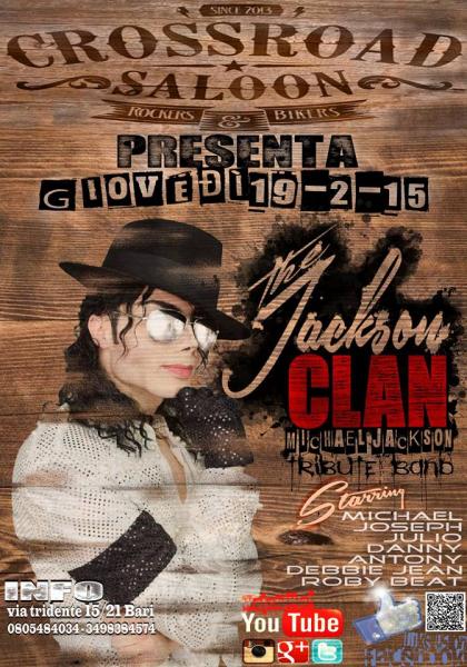 The JACKSON CLAN Live