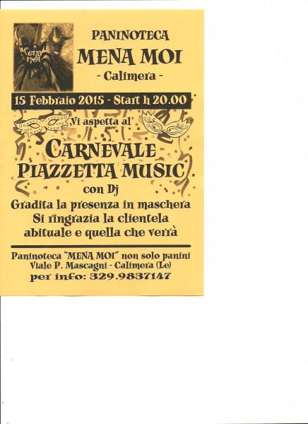 Festa in Maschera