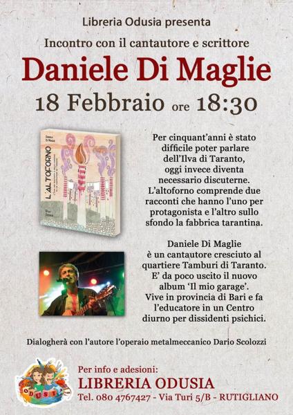 Presentazione del Libro - L'Altoforno - di Daniele Di Maglie