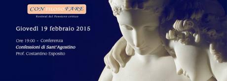 Festival "CONfilosoFARE" [Le Confessioni di Sant'Agostino]