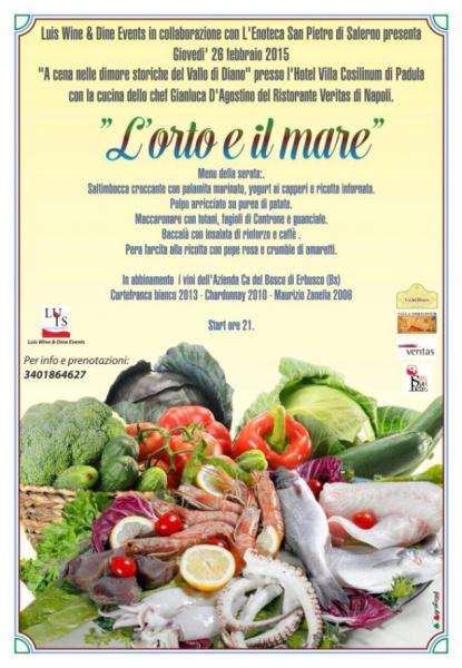 L’orto e il mare