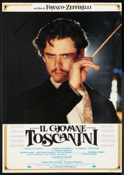 Proiezione del film Il giovane Toscanini