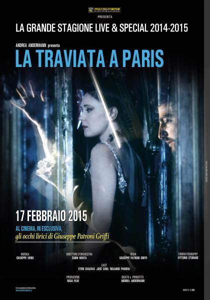 proiezione de “La Traviata a Paris” - diretta da Patroni Griffi