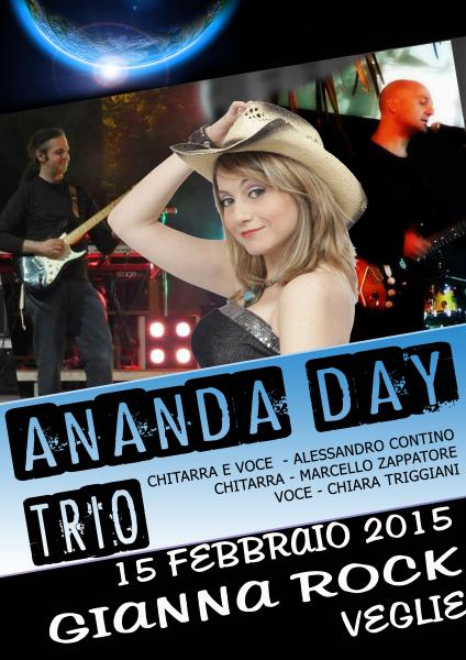 Ananda Day Trio @ Gianna Rock - Veglie