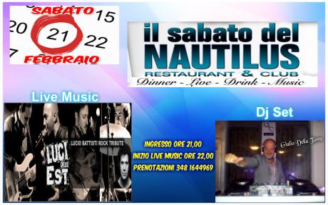 Il Sabato del Nautilus: live music & dj set