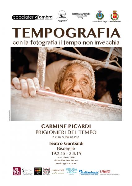 Cacciatori d'Ombra presenta CARMINE PICARDI "PRIGIONIERI DEL TEMPO"