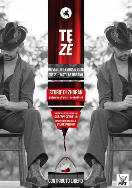#1 TEZE': Storie di Zhoran